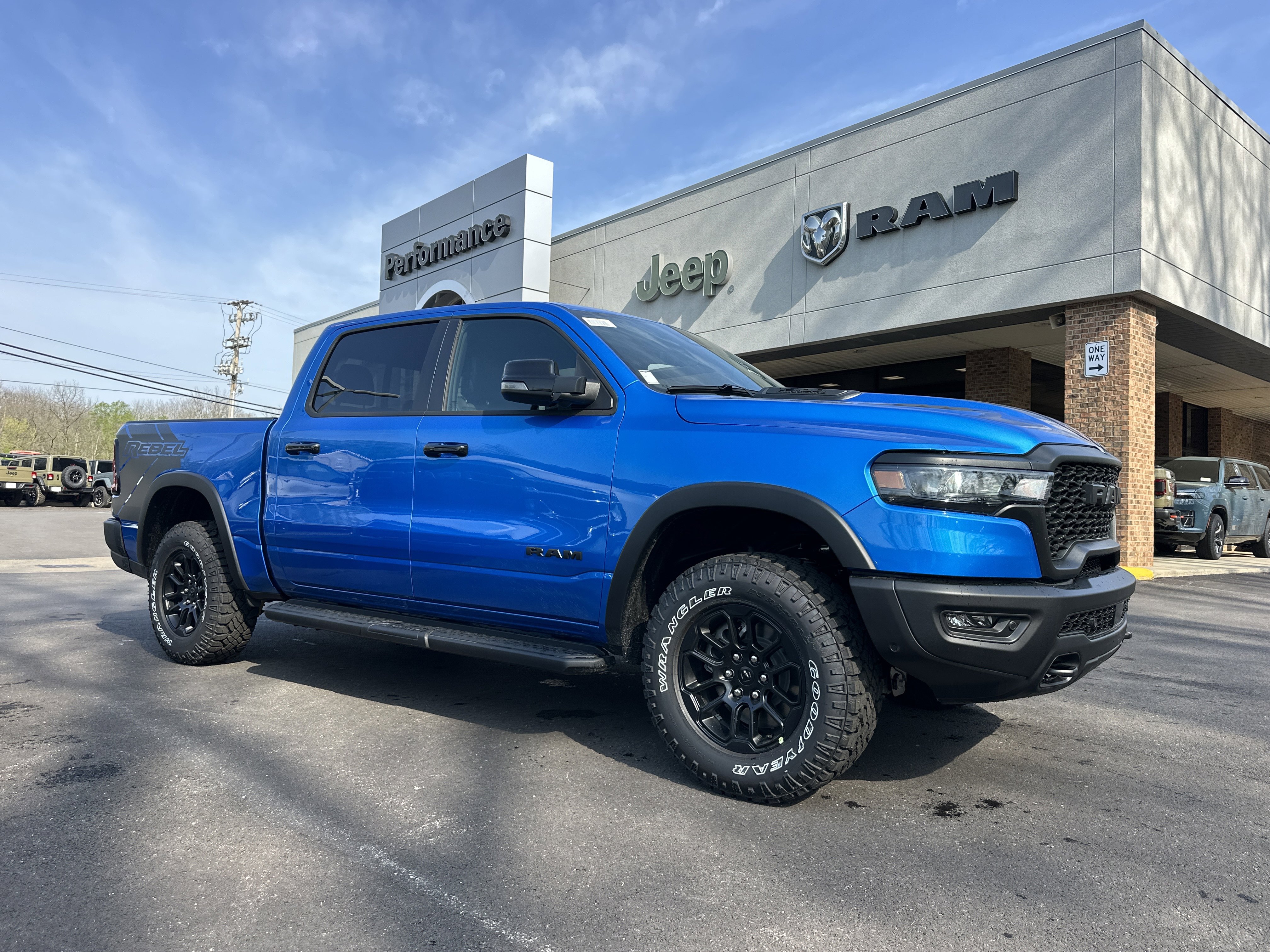 New 2026 RAM 1500 Rebel w/ Rebel Level 2 Equipment Group AWD/4WD image 19