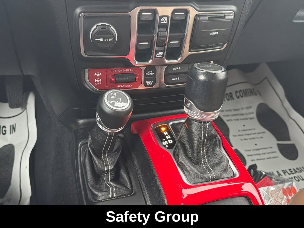 Used 2020 Jeep Gladiator Rubicon w/ Dual Top Group image 18