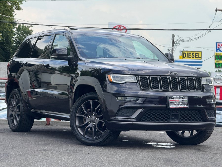 Used 2020 Jeep Grand Cherokee High Altitude AWD/4WD image 3