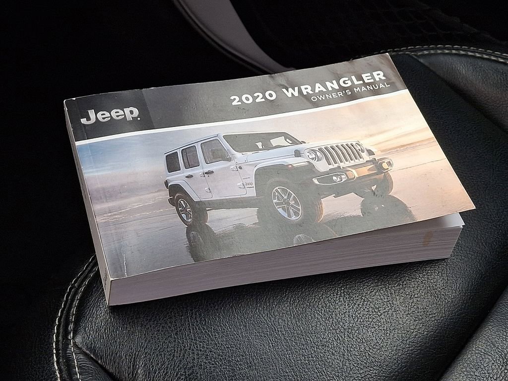 Used 2020 Jeep Wrangler Unlimited Sahara w/ Safety Group AWD/4WD image 24