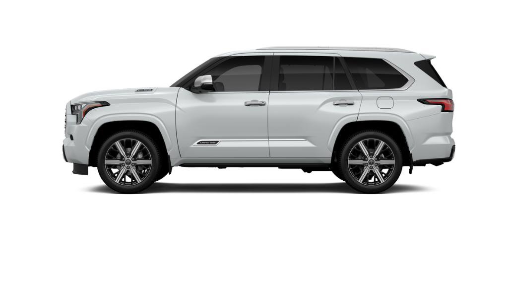 New 2026 Toyota Sequoia Capstone image 3