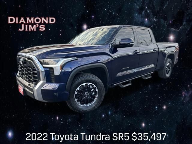 Used 2022 Toyota Tundra SR5 w/ TRD Off-Road Premium Package