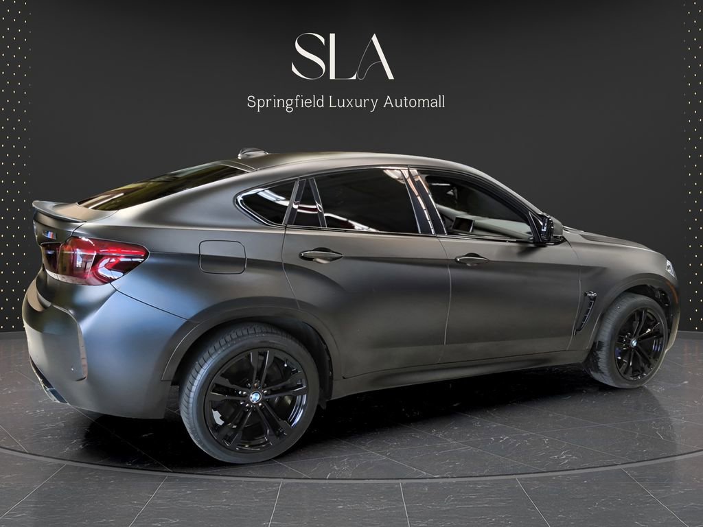 Used 2019 BMW X6 M AWD/4WD image 8