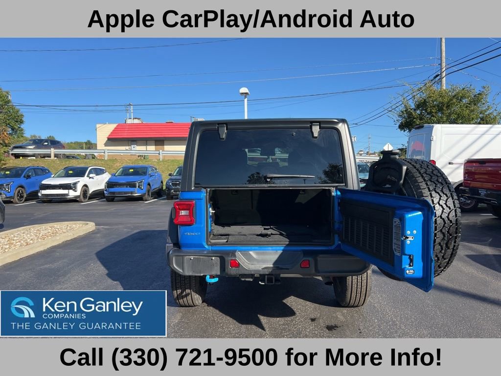 Used 2024 Jeep Wrangler Unlimited Rubicon 4xe image 51