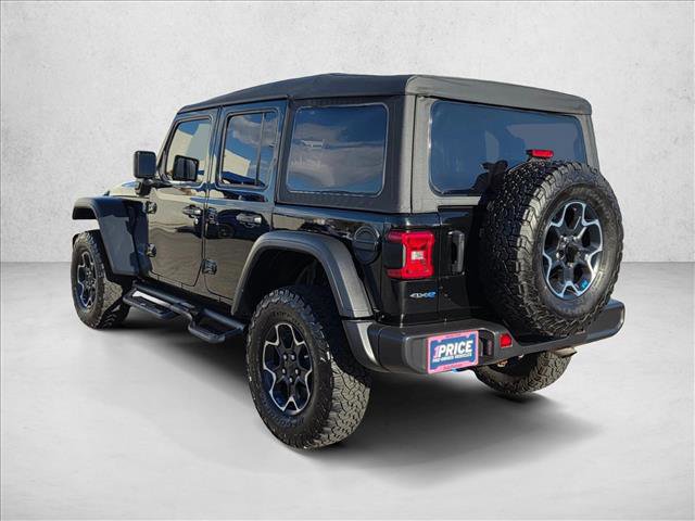 Used 2022 Jeep Wrangler Unlimited Rubicon 4xe image 8