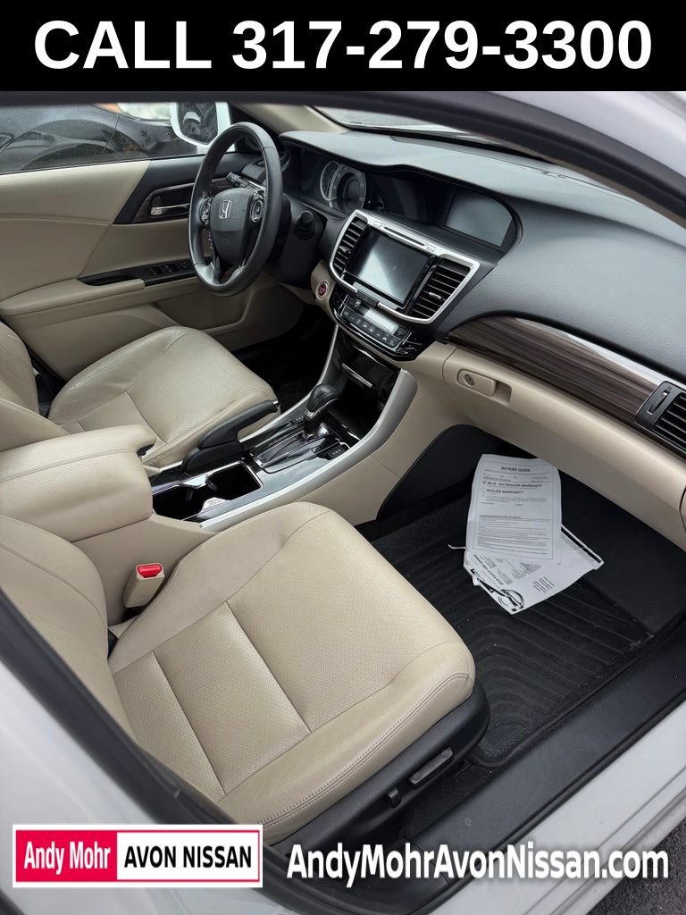 Used 2016 Honda Accord EX-L image 9