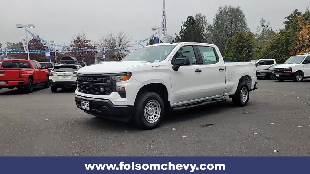 New 2026 Chevrolet Silverado 1500 W/T w/ Trailering Package image 5