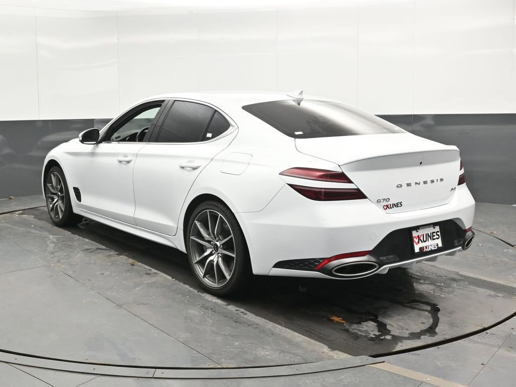 Used 2025 Genesis G70 2.5T AWD/4WD image 10