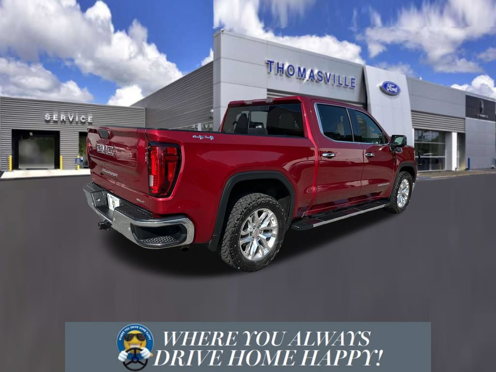Used 2020 GMC Sierra 1500 SLT w/ SLT Premium Plus Package AWD/4WD image 3