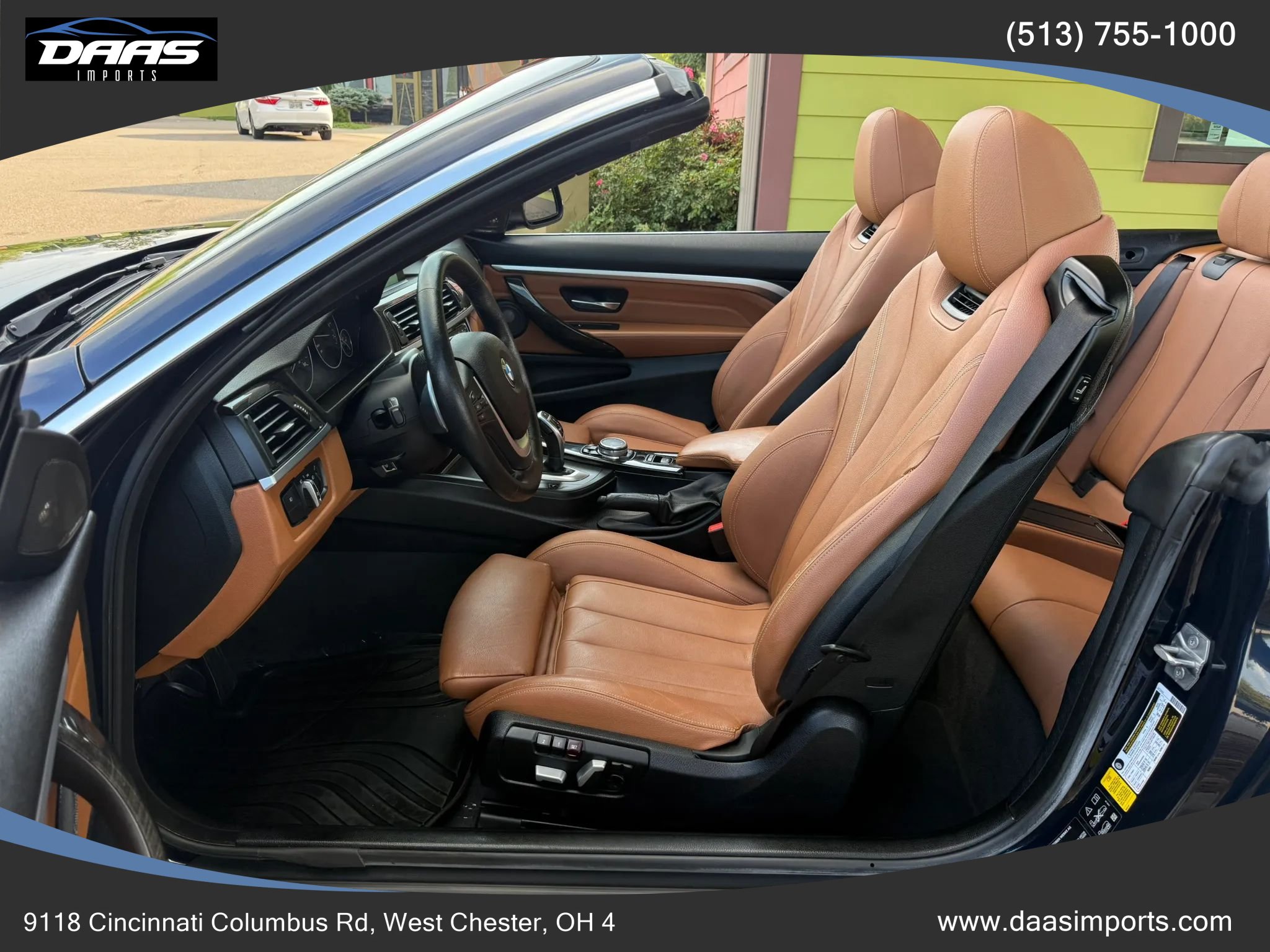 Used 2016 BMW 428i xDrive Convertible AWD/4WD image 10