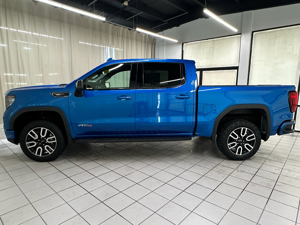 Certified 2023 GMC Sierra 1500 AT4 w/ AT4 Premium Package image 13