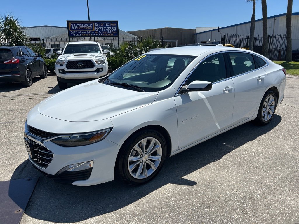 Used 2022 Chevrolet Malibu LT video 1