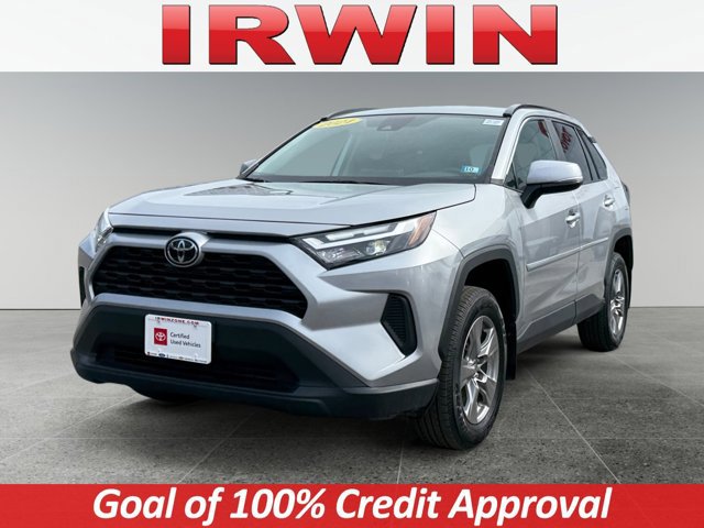Used 2024 Toyota RAV4 XLE image 1