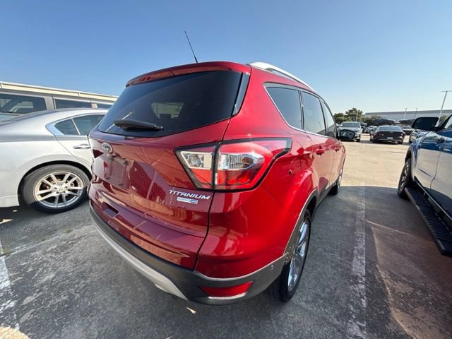 Used 2018 Ford Escape Titanium AWD/4WD image 7