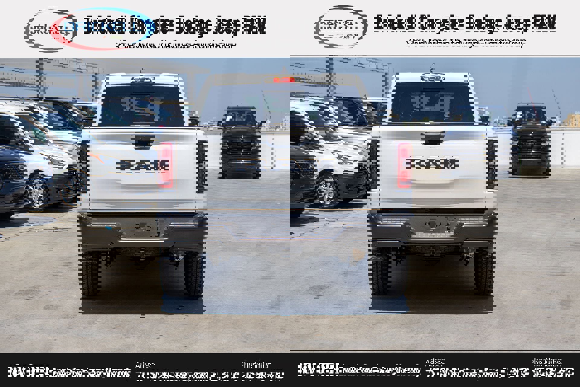 New 2026 RAM 1500 Tradesman image 6