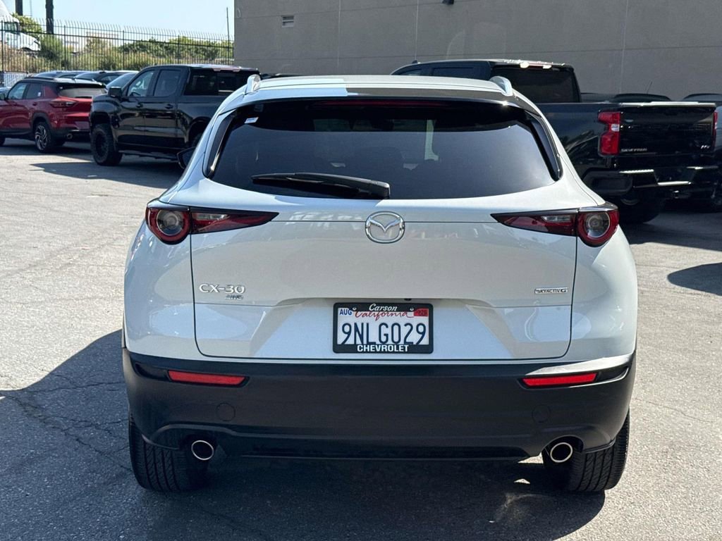 Used 2024 MAZDA CX-30 AWD 2.5 S w/ Select Sport Pkg image 4