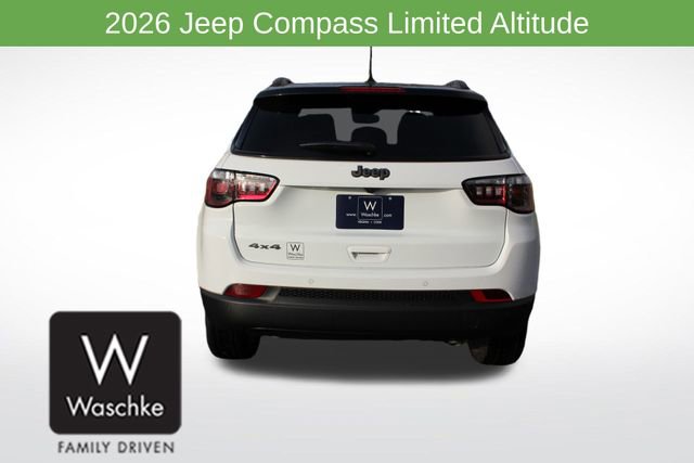 New 2026 Jeep Compass Limited image 6
