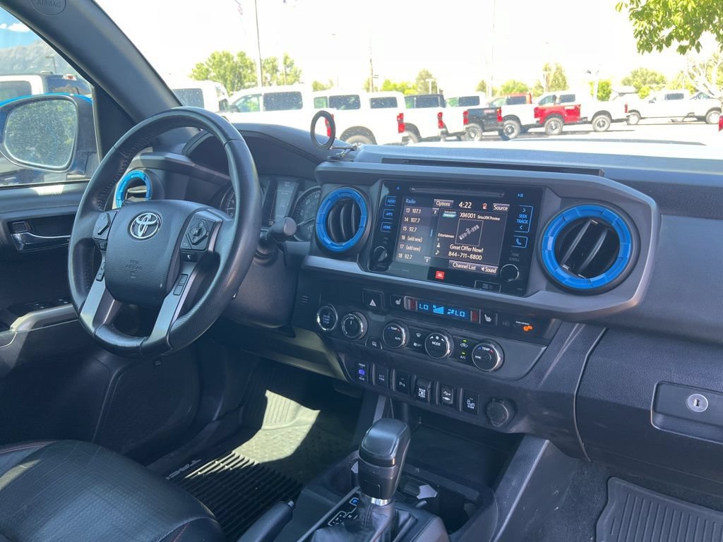 Used 2019 Toyota Tacoma TRD Pro w/ Desert Air Intake Package AWD/4WD image 18
