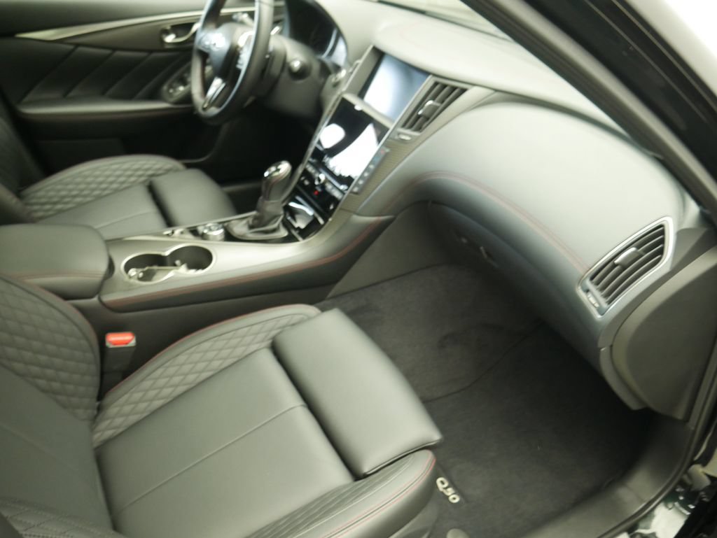 Used 2024 INFINITI Q50 Red Sport 400 w/ Black Opal Edition AWD/4WD image 24