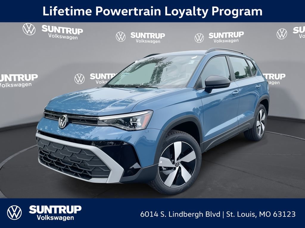 New 2025 Volkswagen Taos S