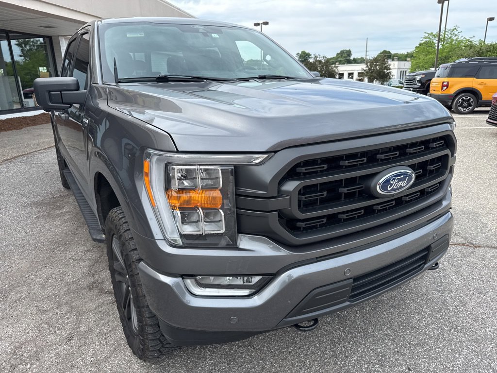 Certified 2022 Ford F150 XLT w/ Equipment Group 302A High AWD/4WD image 16