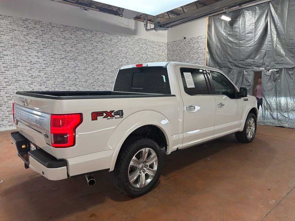 Used 2018 Ford F150 Platinum w/ Equipment Group 701A Luxury image 7
