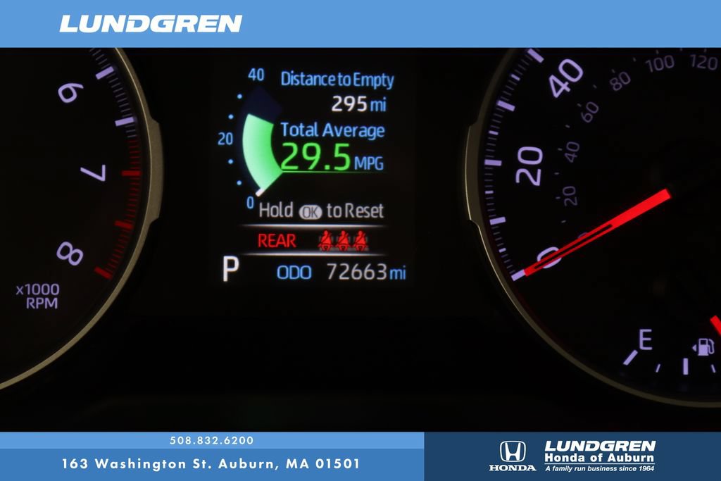 Used 2019 Toyota RAV4 LE w/ All Weather Liner Package AWD/4WD image 18