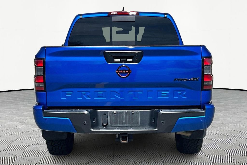 Used 2024 Nissan Frontier PRO-4X w/ Pro Convenience Package image 4