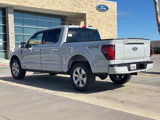 New 2026 Ford F150 Platinum w/ Equipment Group 700A Standard image 24