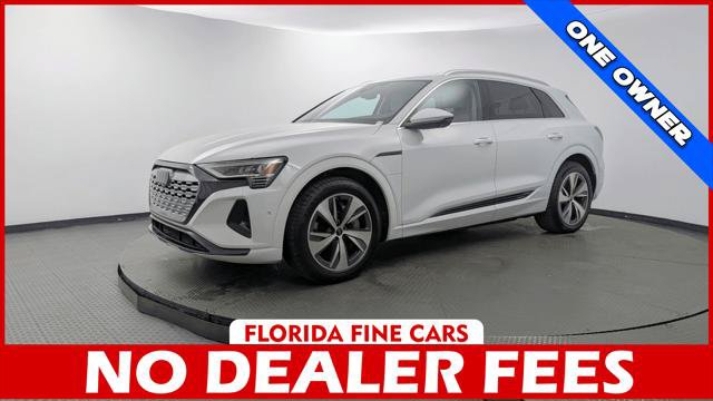 Used 2024 Audi Q8 e-tron Premium Plus w/ Premium Plus Package