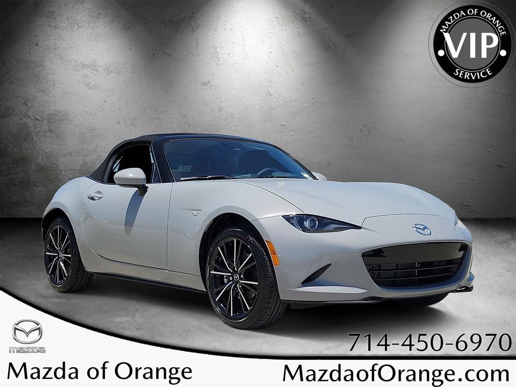 New 2026 MAZDA MX-5 Miata Grand Touring w/ Weather Package