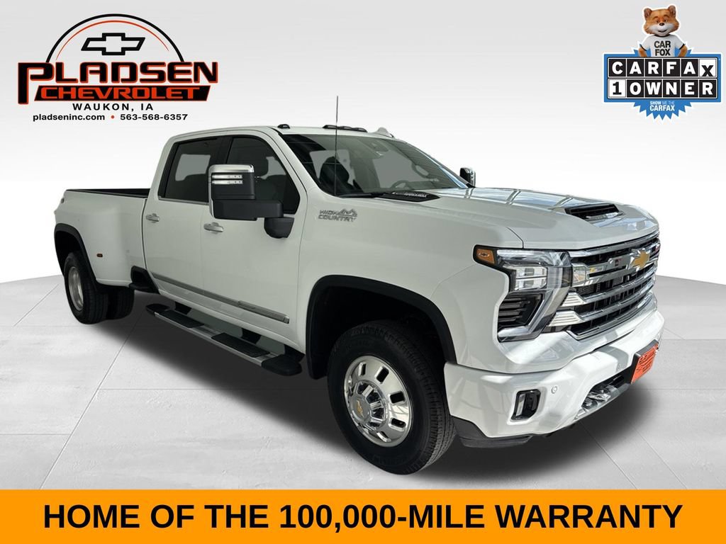 Used 2025 Chevrolet Silverado 3500 High Country AWD/4WD image 7