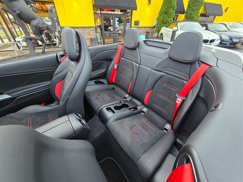 Used 2025 Mercedes-Benz CLE 53 AMG 4MATIC Cabriolet image 20
