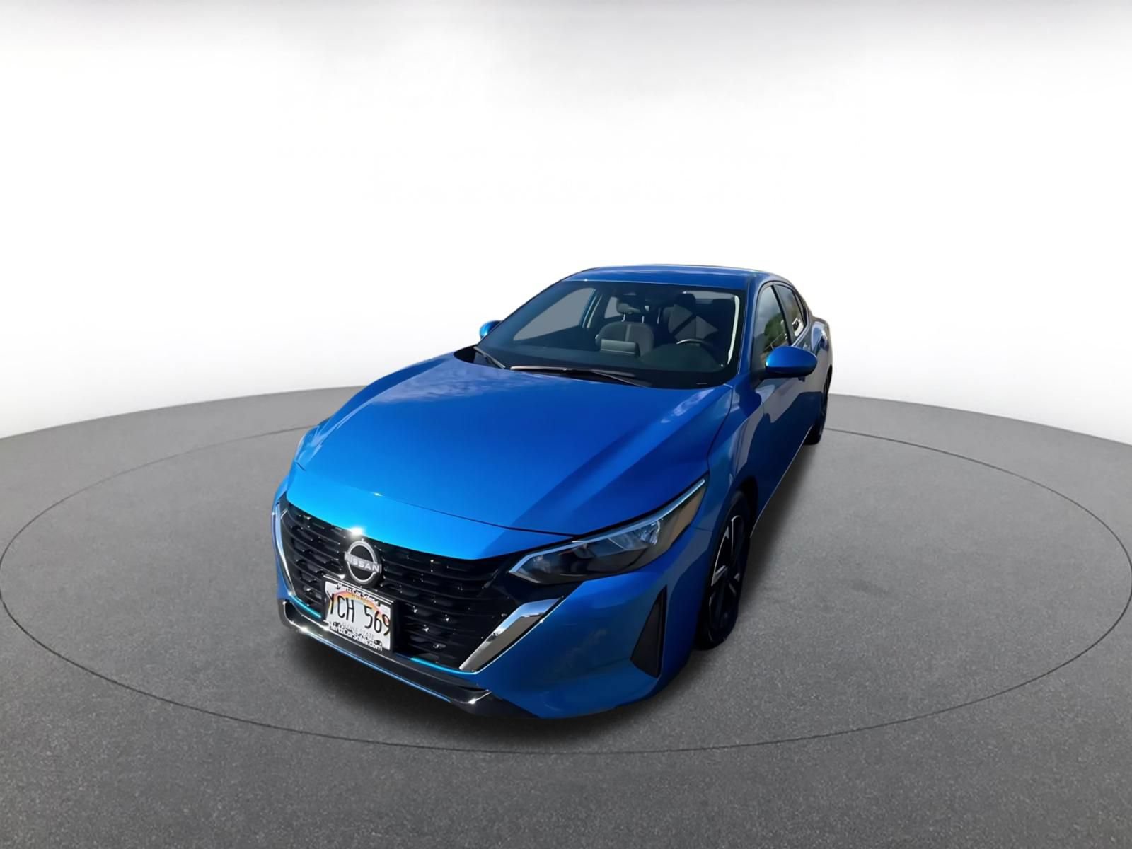 Used 2025 Nissan Sentra SV FWD image 7