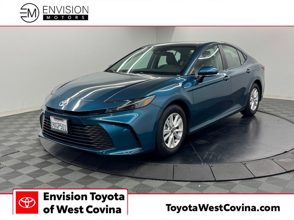 Used 2026 Toyota Camry LE w/ Convenience Package