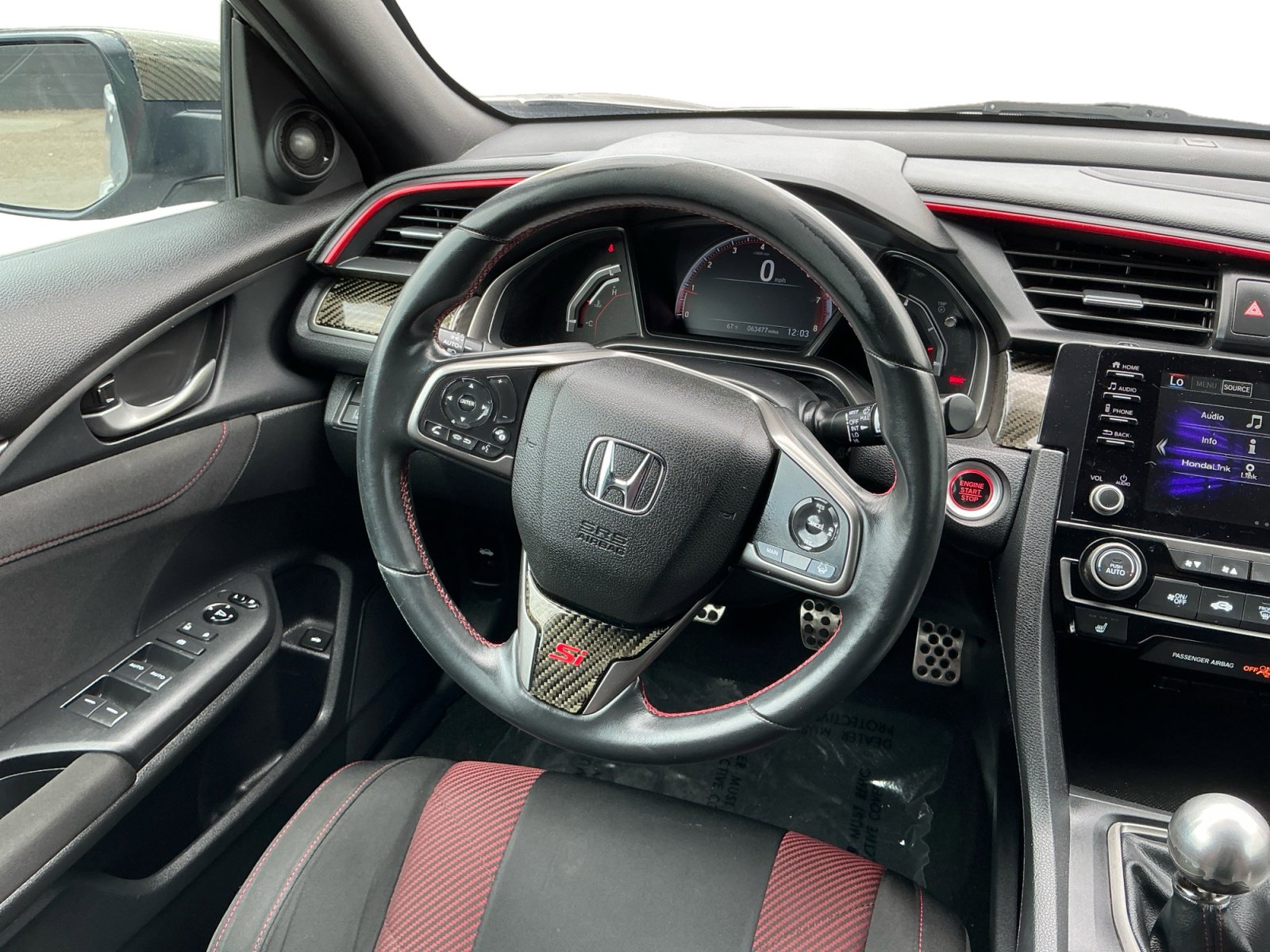 Used 2020 Honda Civic Si image 11