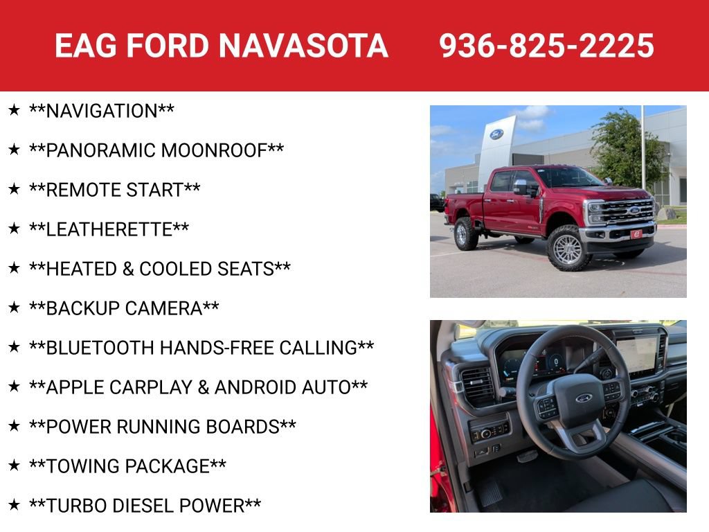 New 2026 Ford F250 Lariat w/ Lariat Ultimate Package AWD/4WD image 4
