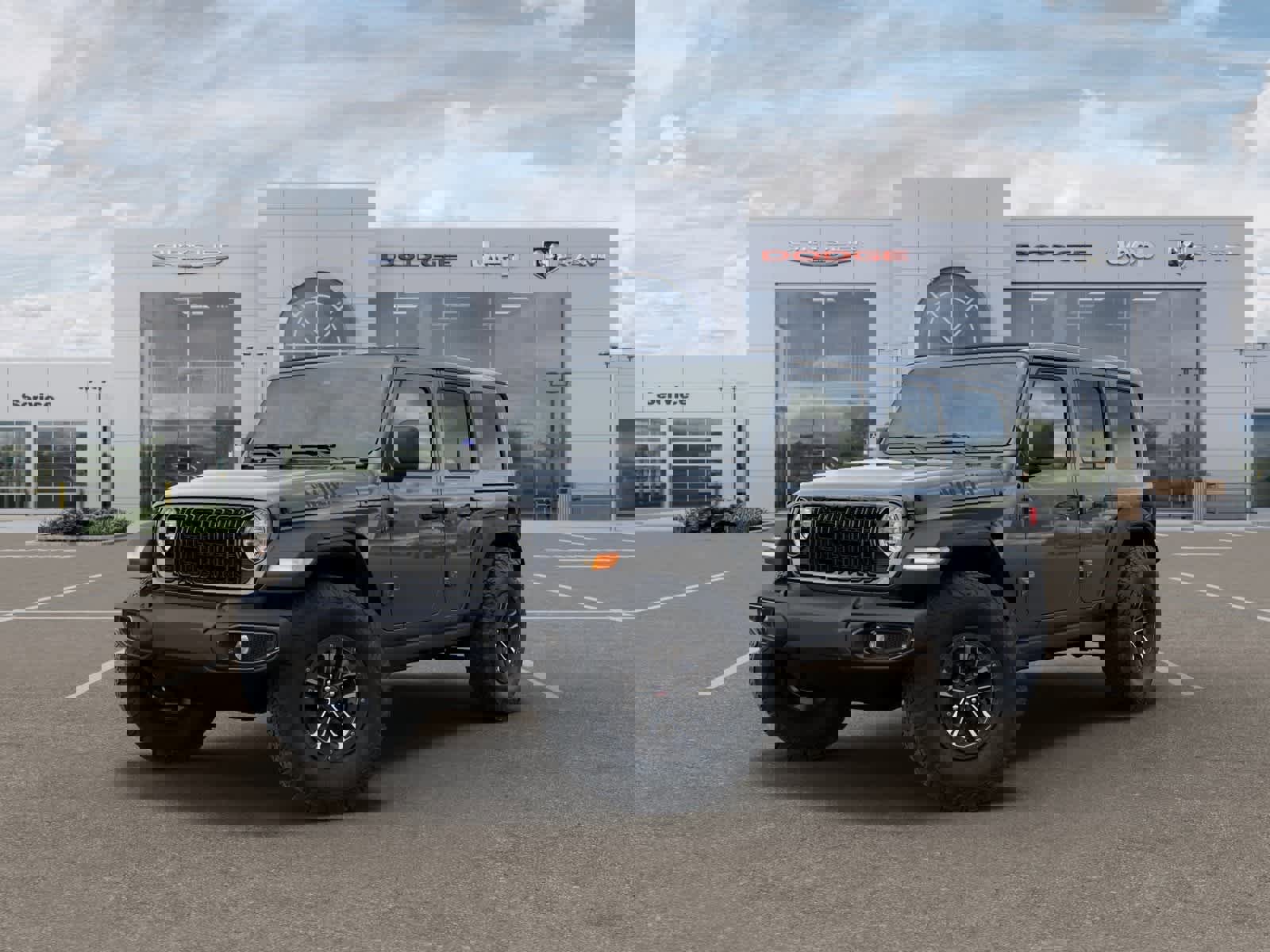 New 2026 Jeep Wrangler Unlimited Sport