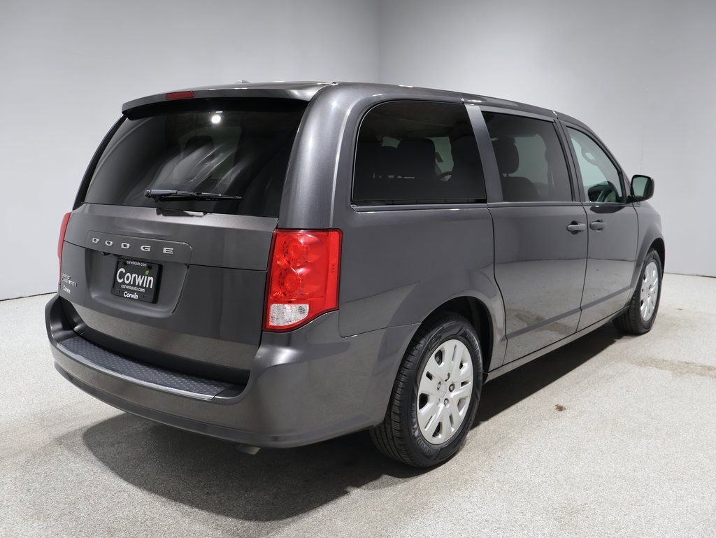 Certified 2020 Dodge Grand Caravan SE w/ UConnect Hands-Free Group image 3
