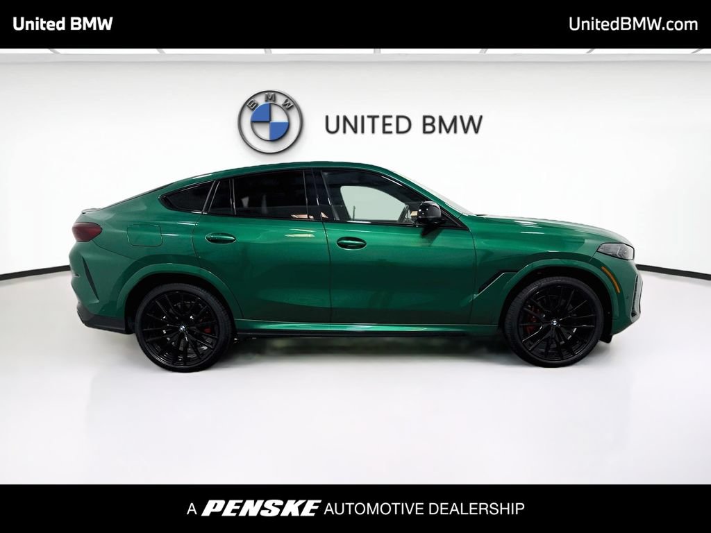 Certified 2026 BMW X6 M60i w/ Executive Package AWD/4WD image 4