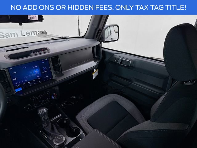 New 2025 Ford Bronco 4-Door image 21