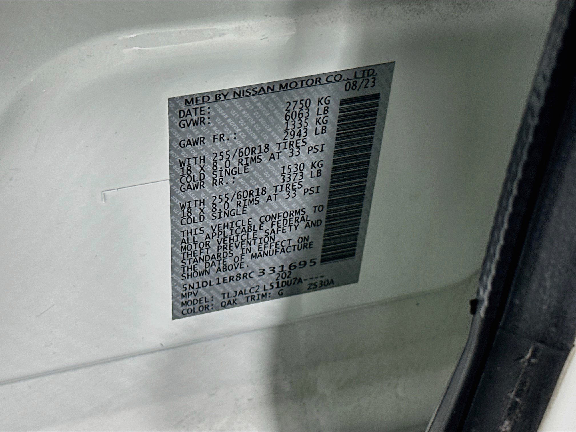 Used 2024 INFINITI QX60 Pure FWD image 12