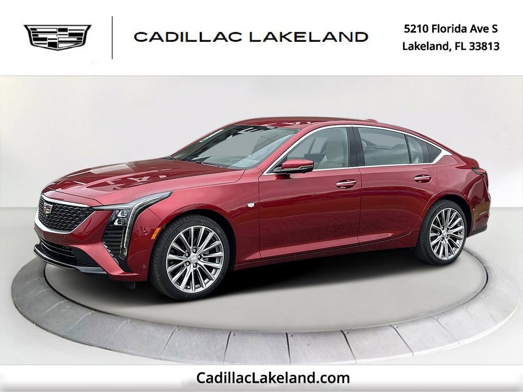 New 2026 Cadillac CT5 Premium Luxury w/ Technology Package