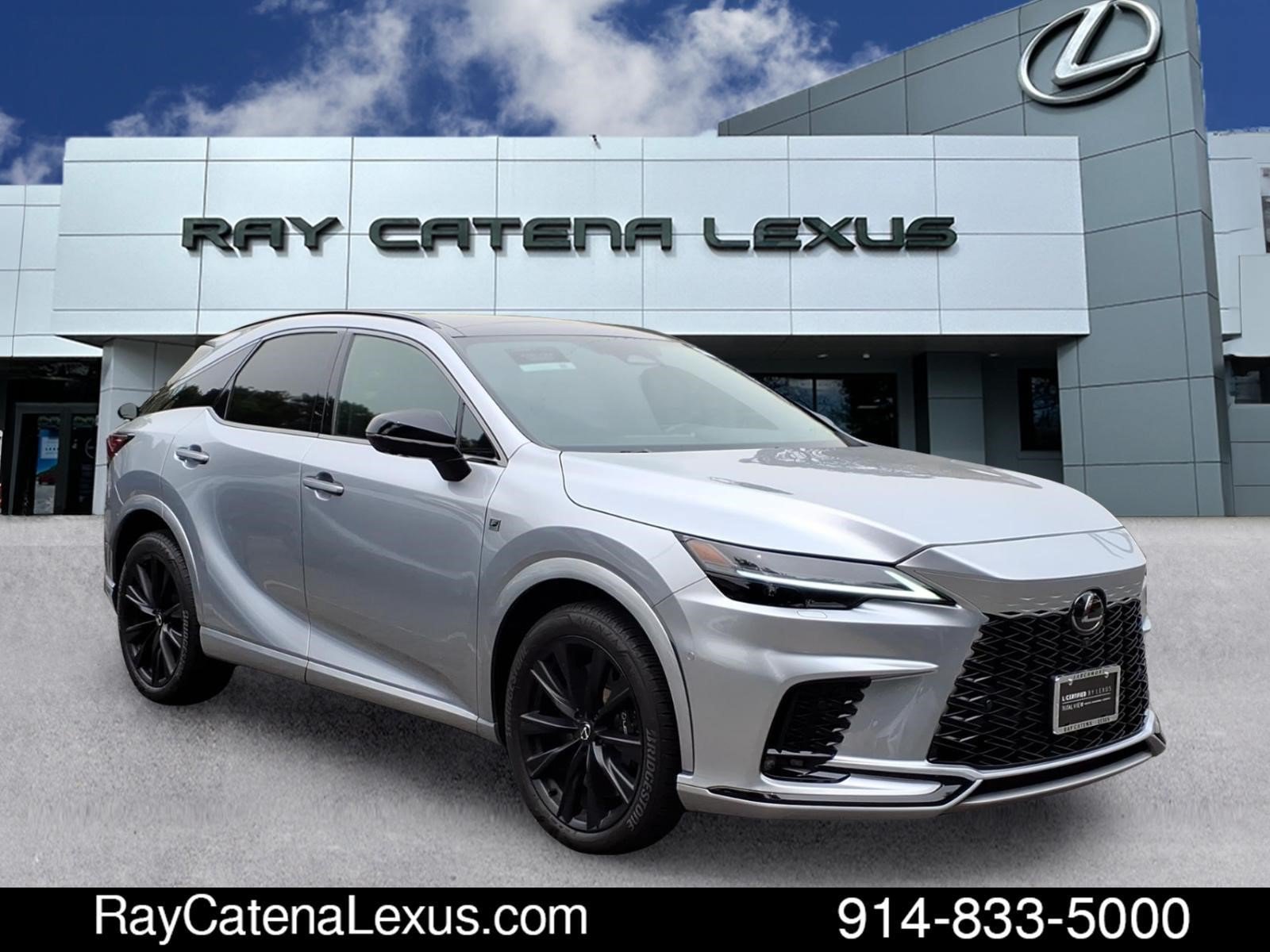 Certified 2024 Lexus RX 500h F Sport w/ Convenience Package AWD/4WD image 3