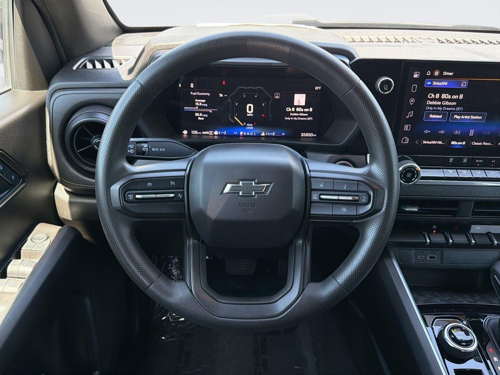 Used 2024 Chevrolet Colorado Trail Boss AWD/4WD image 7