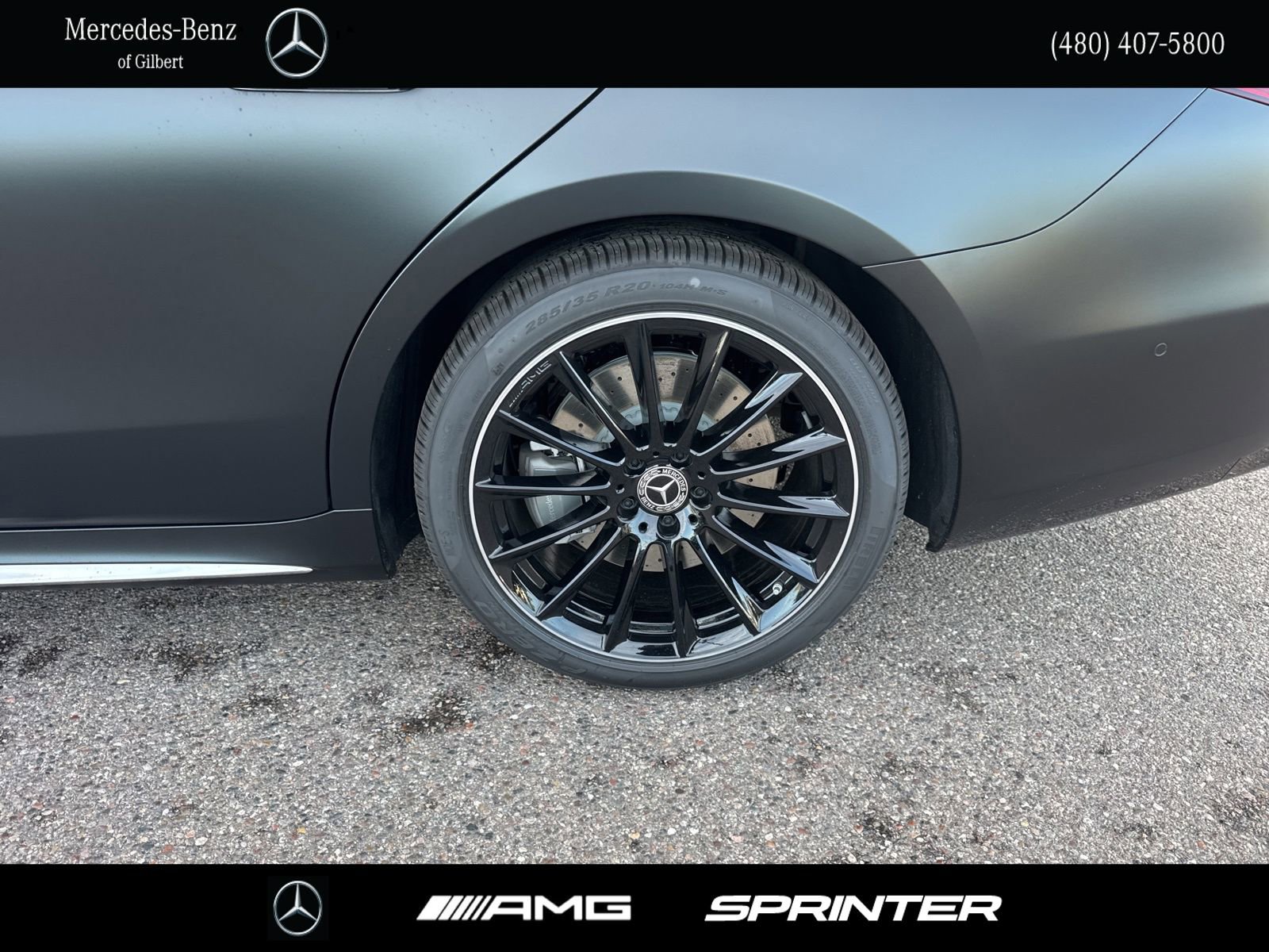 New 2026 Mercedes-Benz S 580 4MATIC Sedan image 9