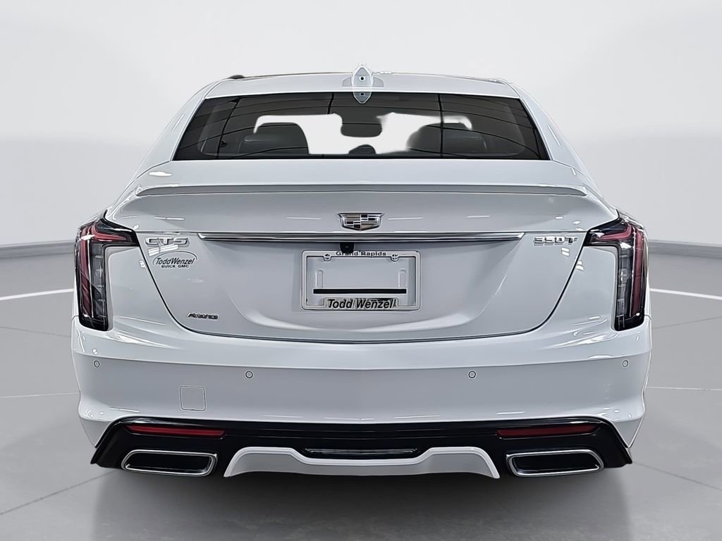 Certified 2025 Cadillac CT5 Sport w/ Technology Package image 5