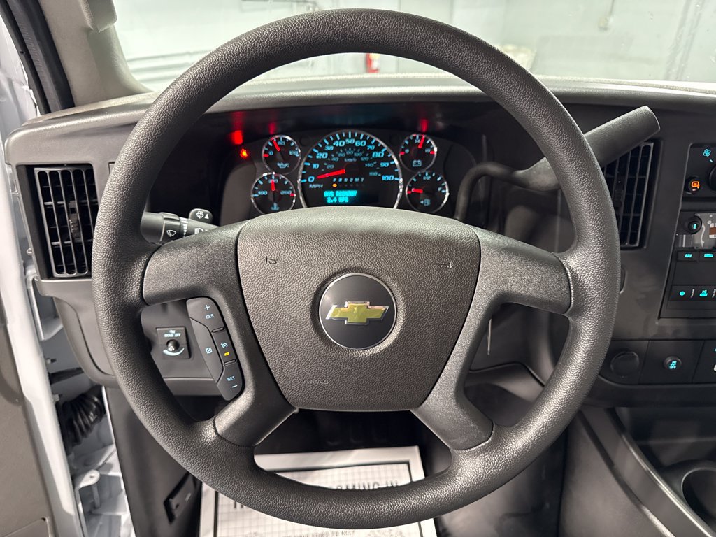 New 2025 Chevrolet Express 2500 w/ Driver Convenience Package RWD image 5