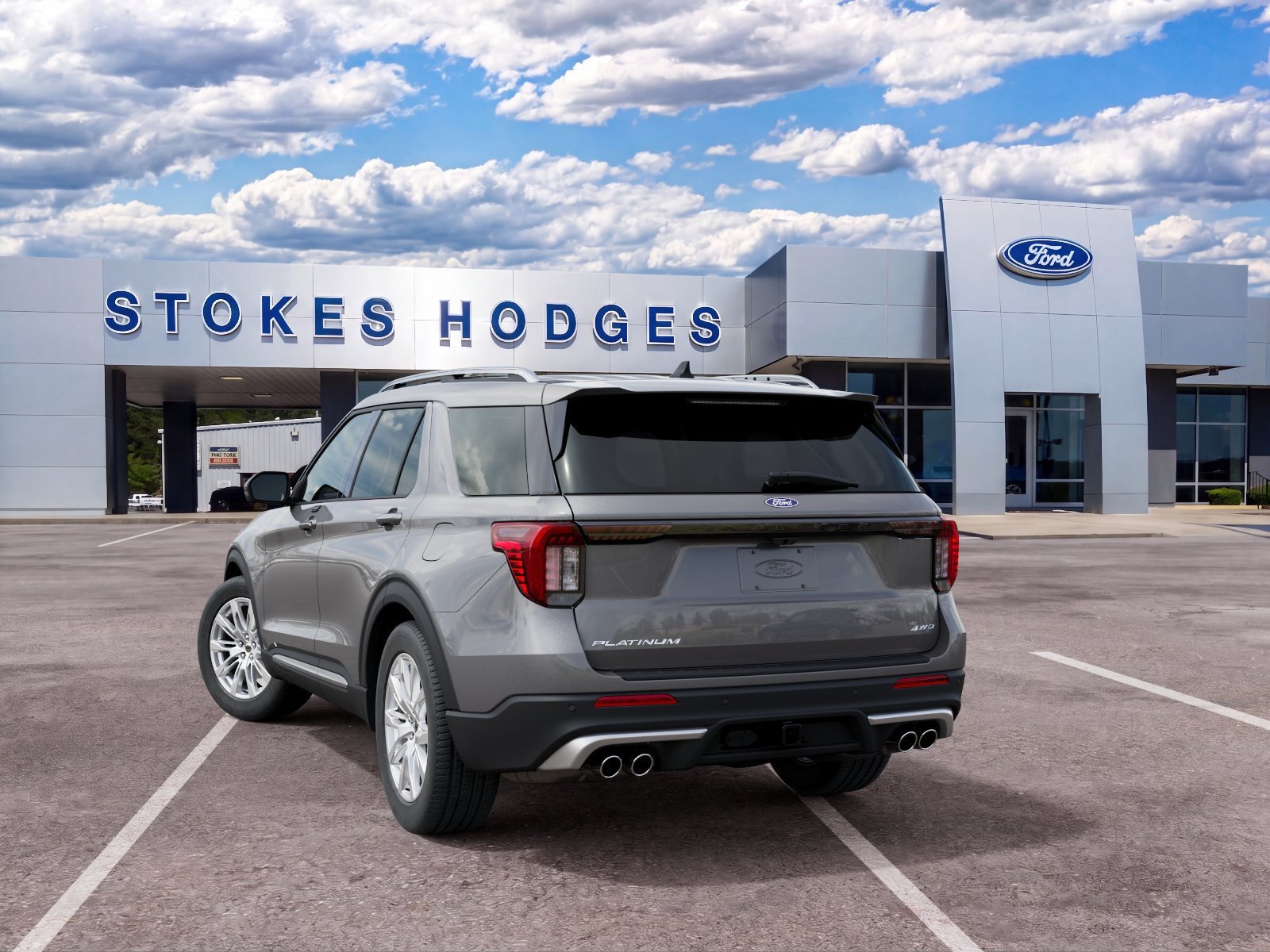 New 2027 Ford Explorer Platinum w/ 3.0L Ultimate Package AWD/4WD image 30