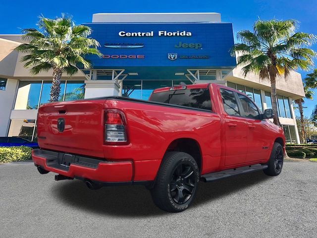 Used 2021 RAM 1500 Big Horn image 5